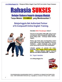 Belajar Bahasa Inggris dengan Mudah
